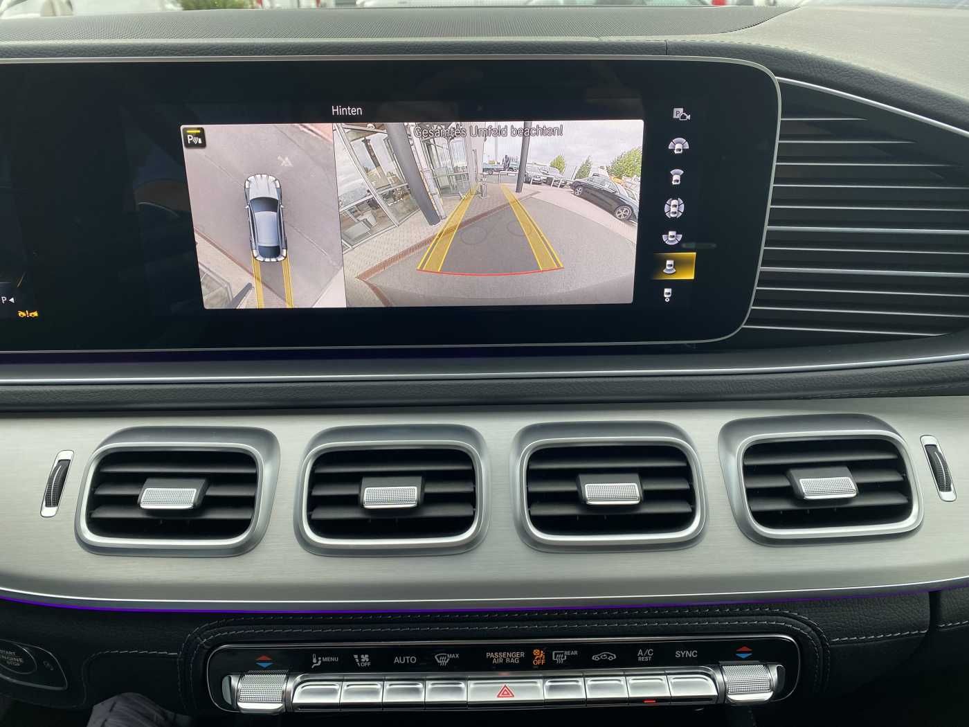 Mercedes-Benz GLE 63 AMG Coupé Burmester+Distr+ AHK+Memory+Air