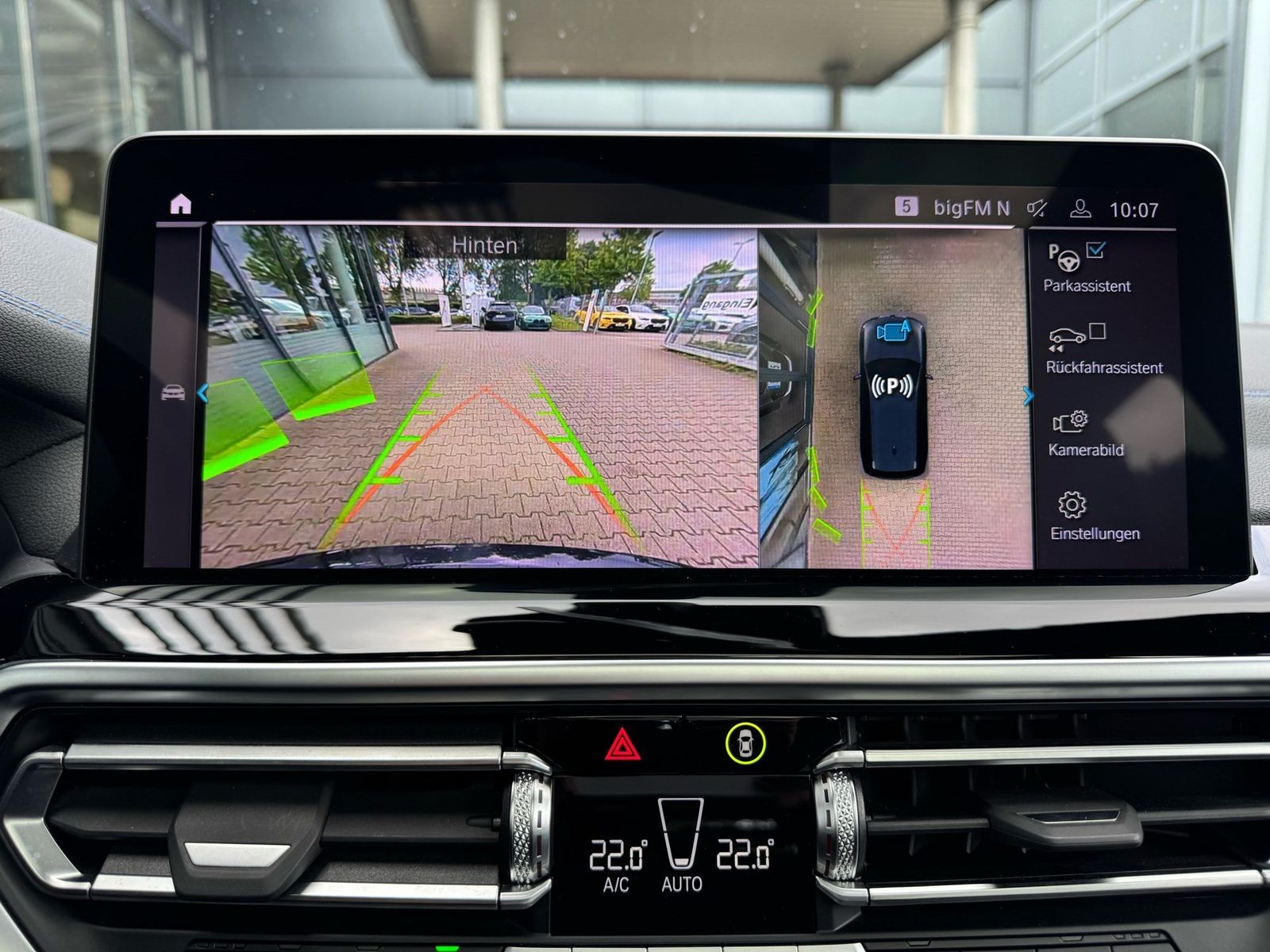 BMW iX3 M Sport AHK PANO h&k DA-Pro HuD 360° Impress