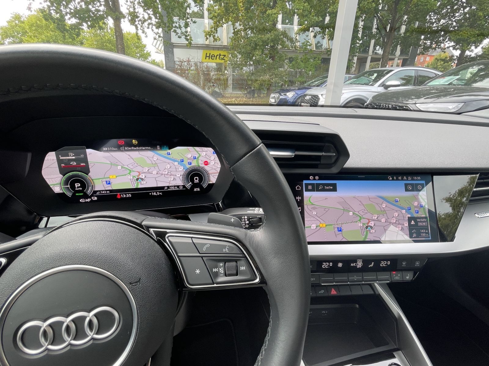 Audi A3 Sportback 40 TFSI e LED Navi PDC AHK