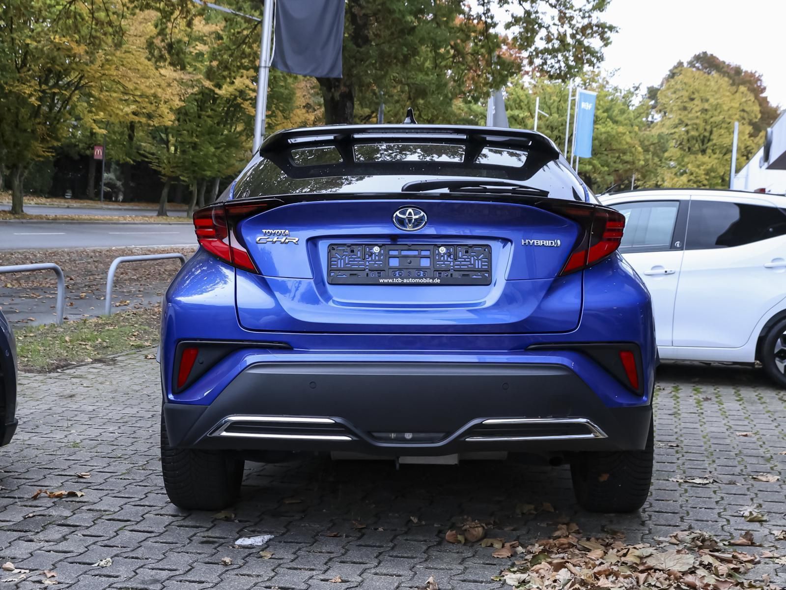 Toyota C-HR 2.0 HYBRID TEAM D KLIMA SITZHEIZUNG KAMERA