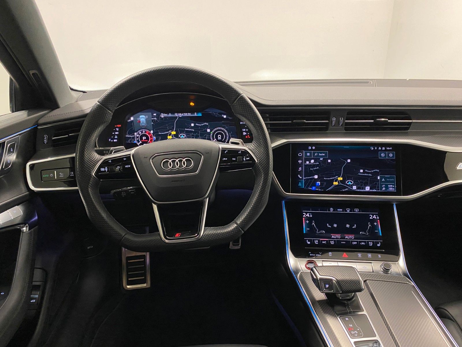 Audi RS6 Avant 305 km/h+Standh.+HUD+RS-Dynamik plus