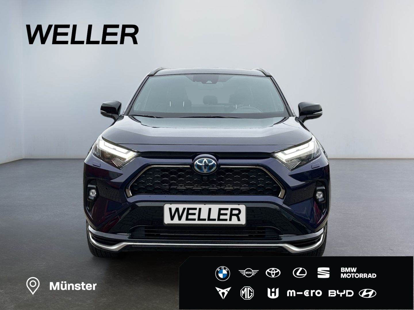 Toyota RAV 4 Plug-in-Hybrid Style *Allrad*Leder*360°*JB