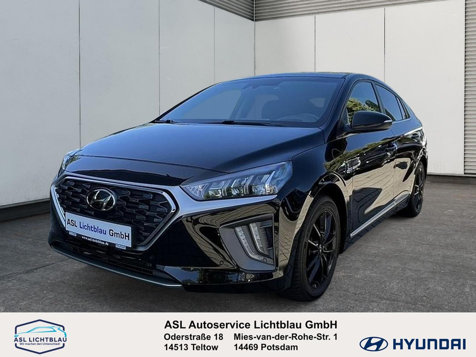 Hyundai IONIQ Facelift Plug-In Hybrid Premium - Samsaru's Car Outlet