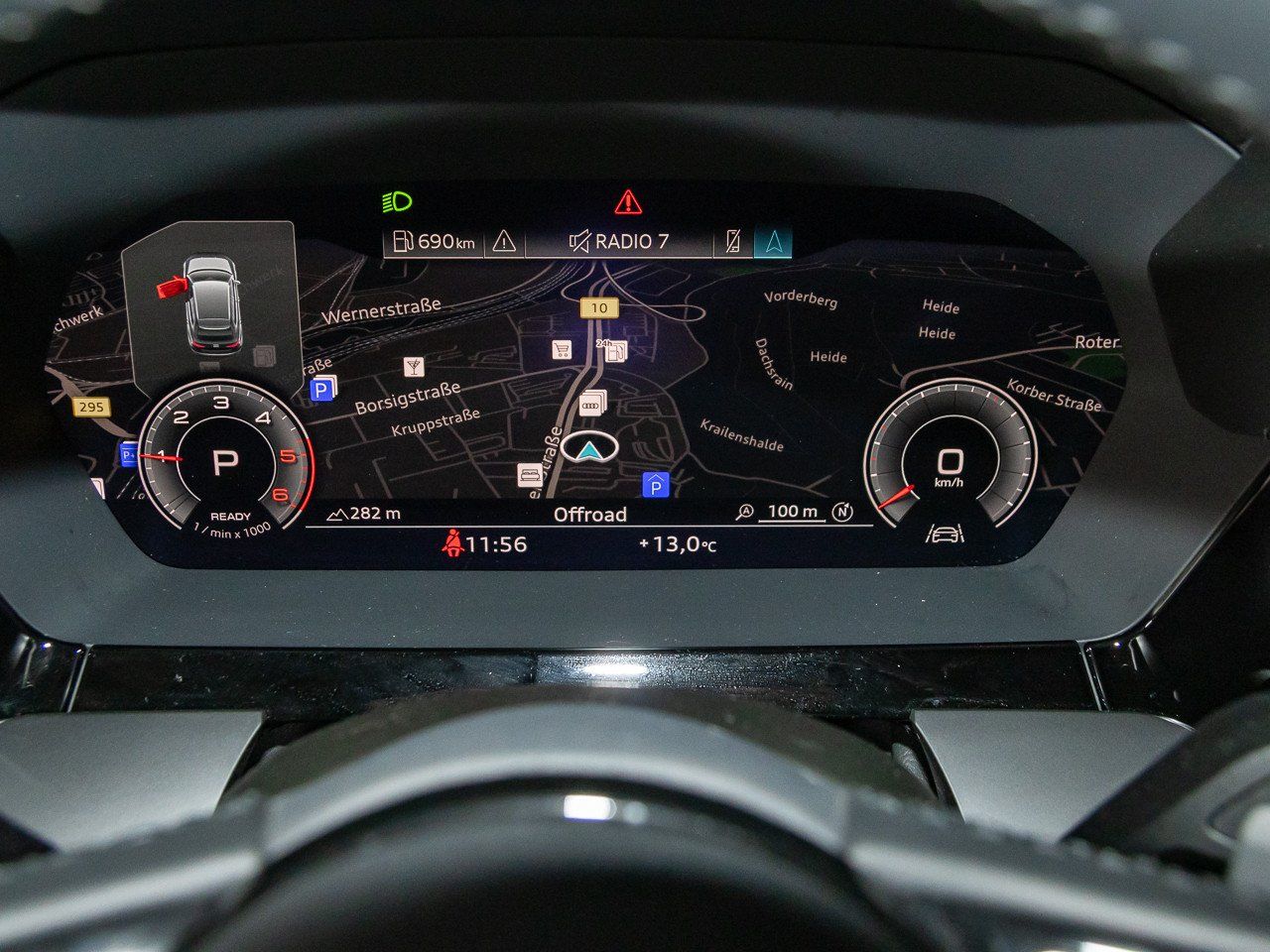 Audi A3 Sportback 35 TDI Leder LED virtCo FOD-ACC