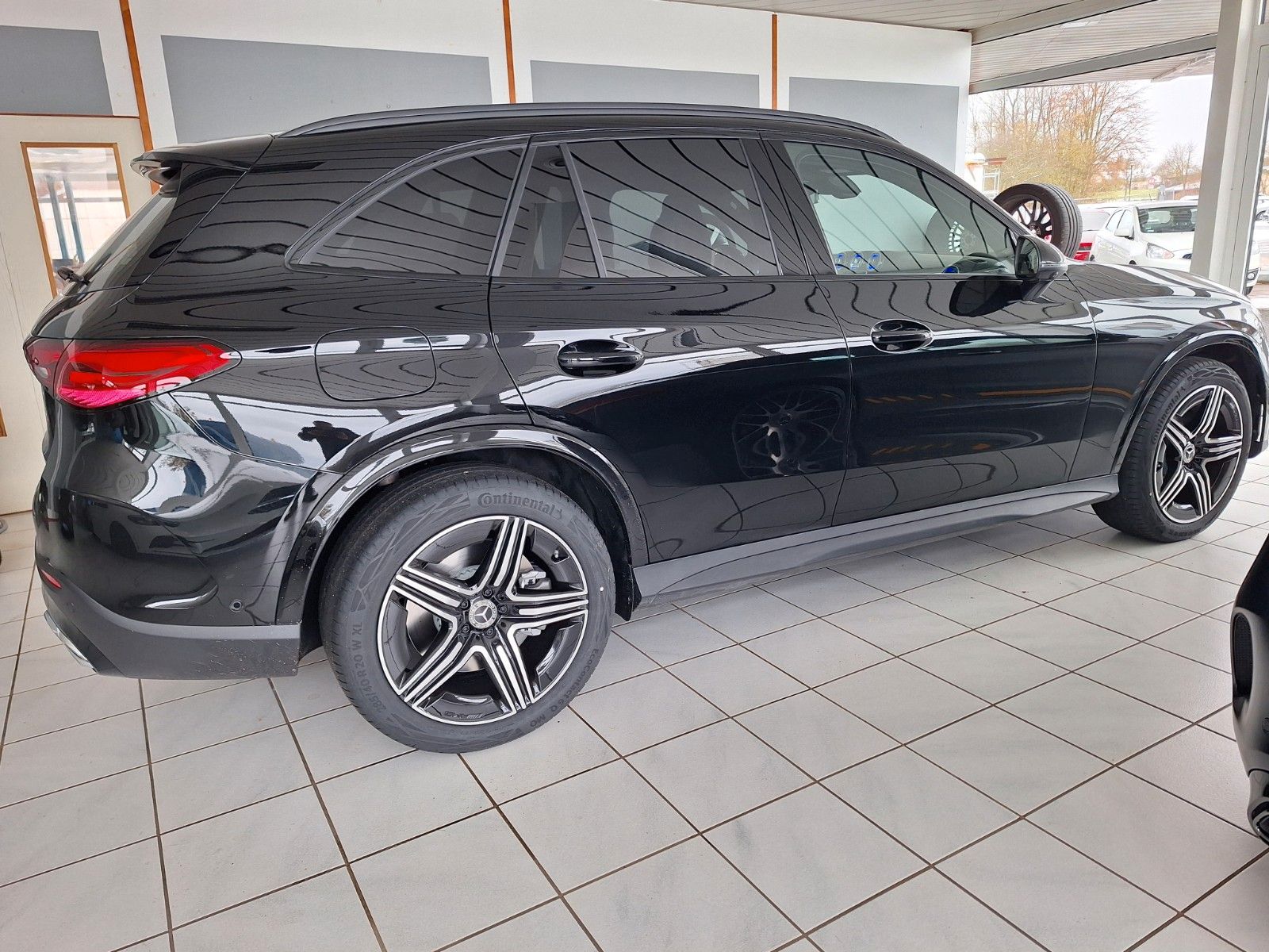 Mercedes-Benz GLC 220 d 4M Ed AMG/Pano/LED/Standh./AHK/19"