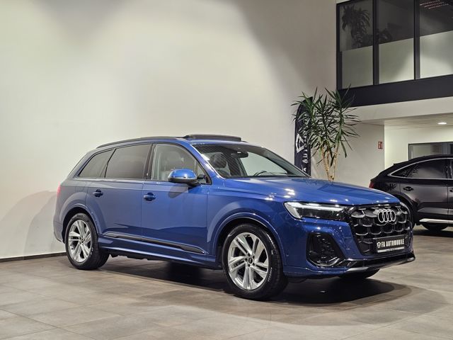 Audi Q7 50 TDI S Line Black 7Sitz Pano Matrix Facelif
