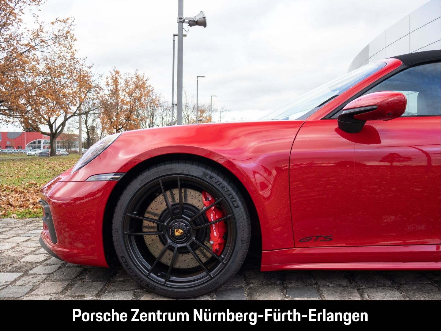 Porsche 992 911 Targa 4 GTS InnoDrive Matrix 18-Wege Sur