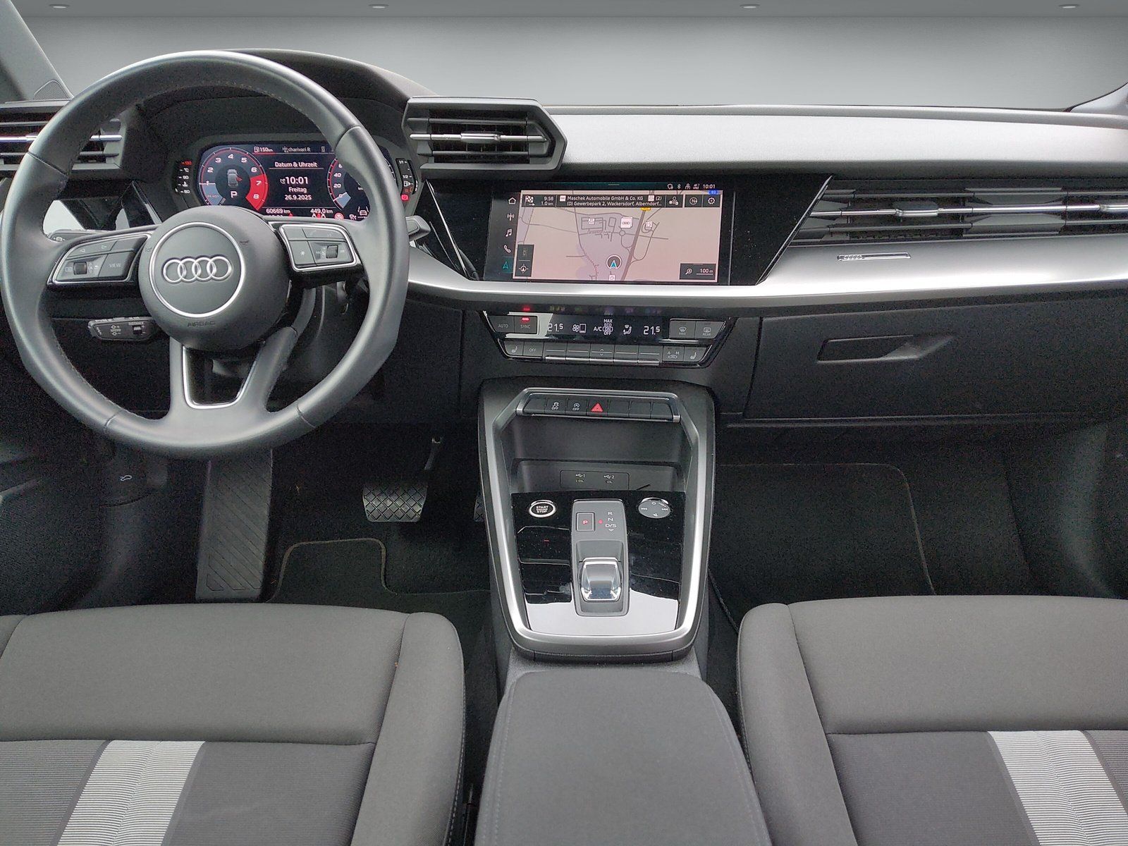 Audi A3 Sportback 30 TFSI S tronic Navi ACC Sitzh Amb