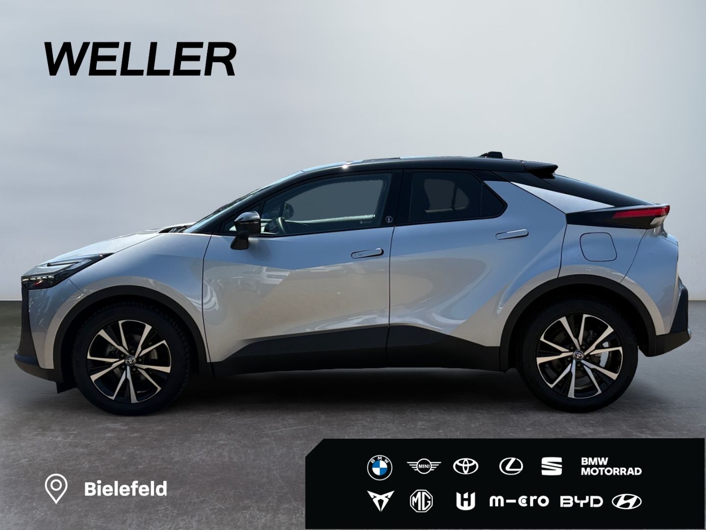 Toyota C-HR 1.8 Hybrid Team D *Technik-Paket*CAM*SHZ*