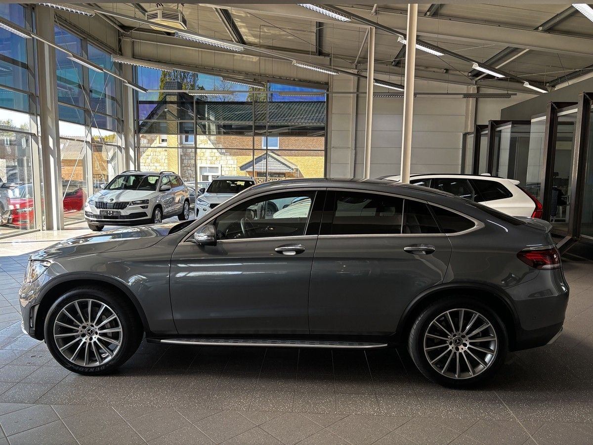 Mercedes-Benz GLC 300 d Coupé AMG 4M LED HUD Pano Distr+ Burm