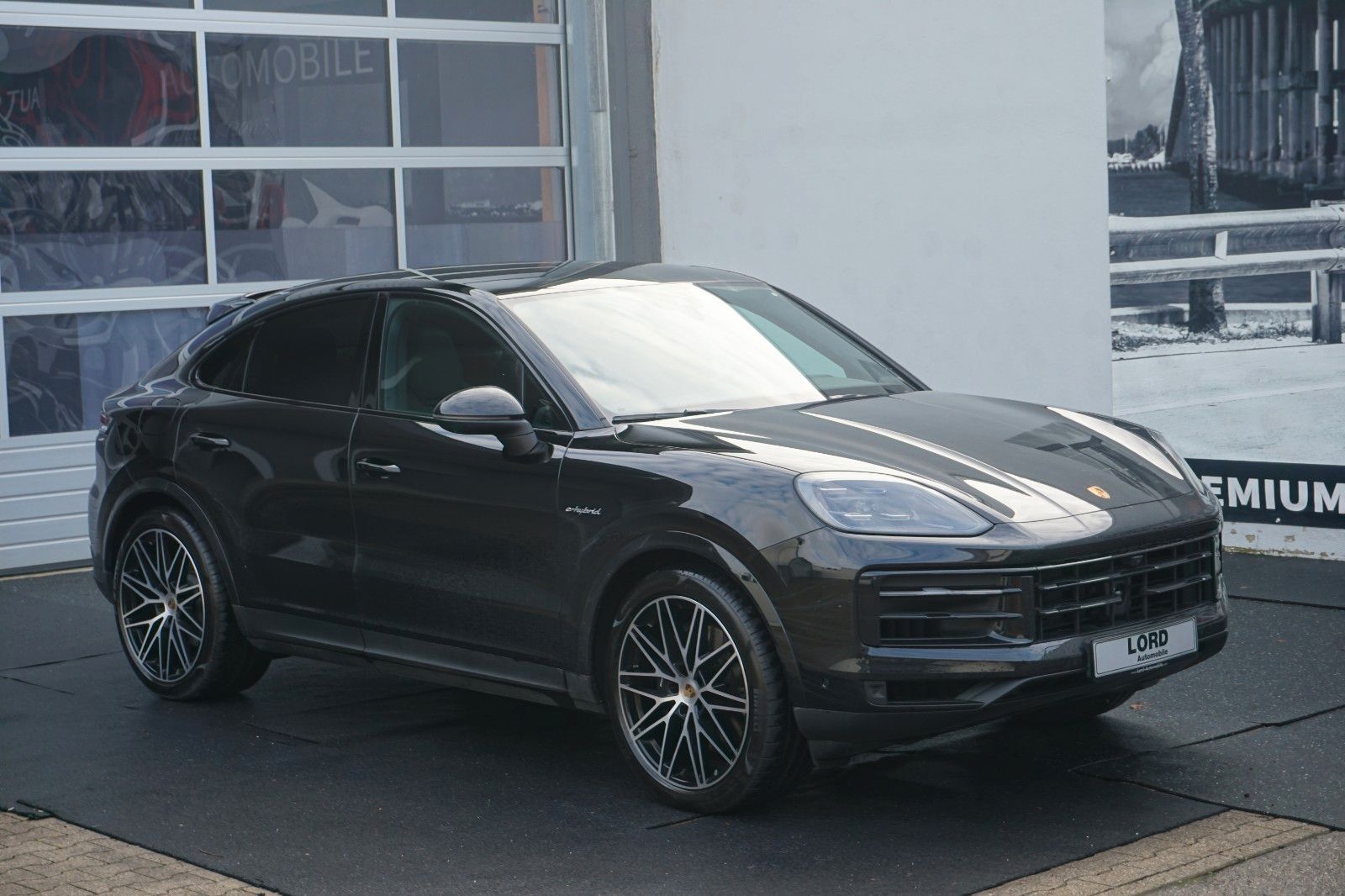 Porsche Cayenne Coupe E-Hybrid Coupe*22"RS*18 Wege*BOSE*