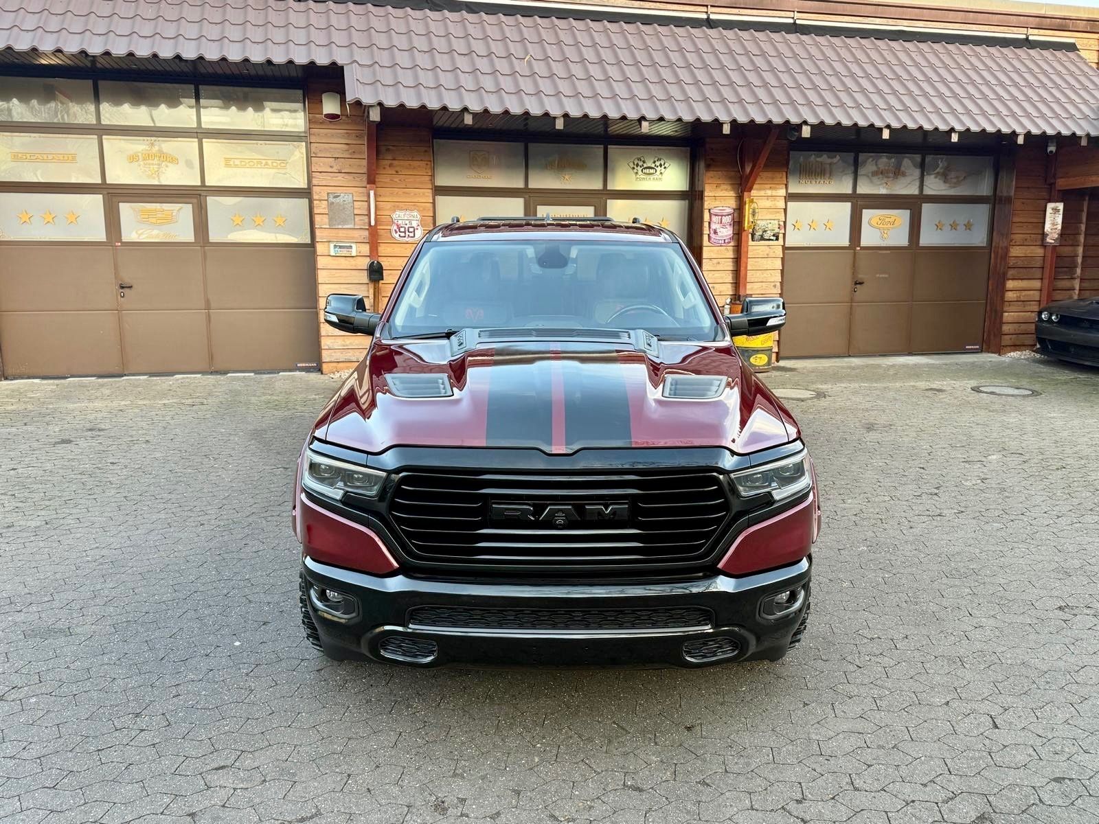 Dodge LPG*LIMITED*OFFROAD*BÜGEL*LIFT*AHK*NAVI*GARANTIE