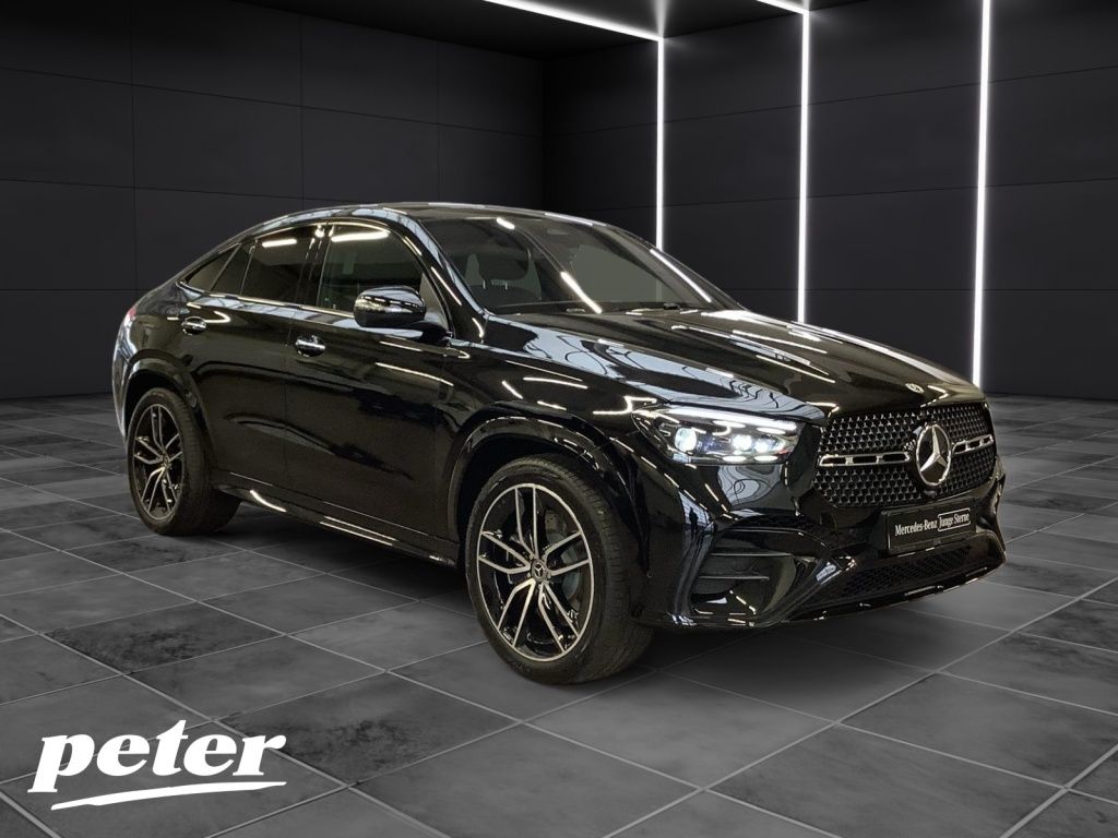 Mercedes-Benz GLE 450 d 4MATIC Coupé AMG+NIGHT+BURM+22''+MEMOR