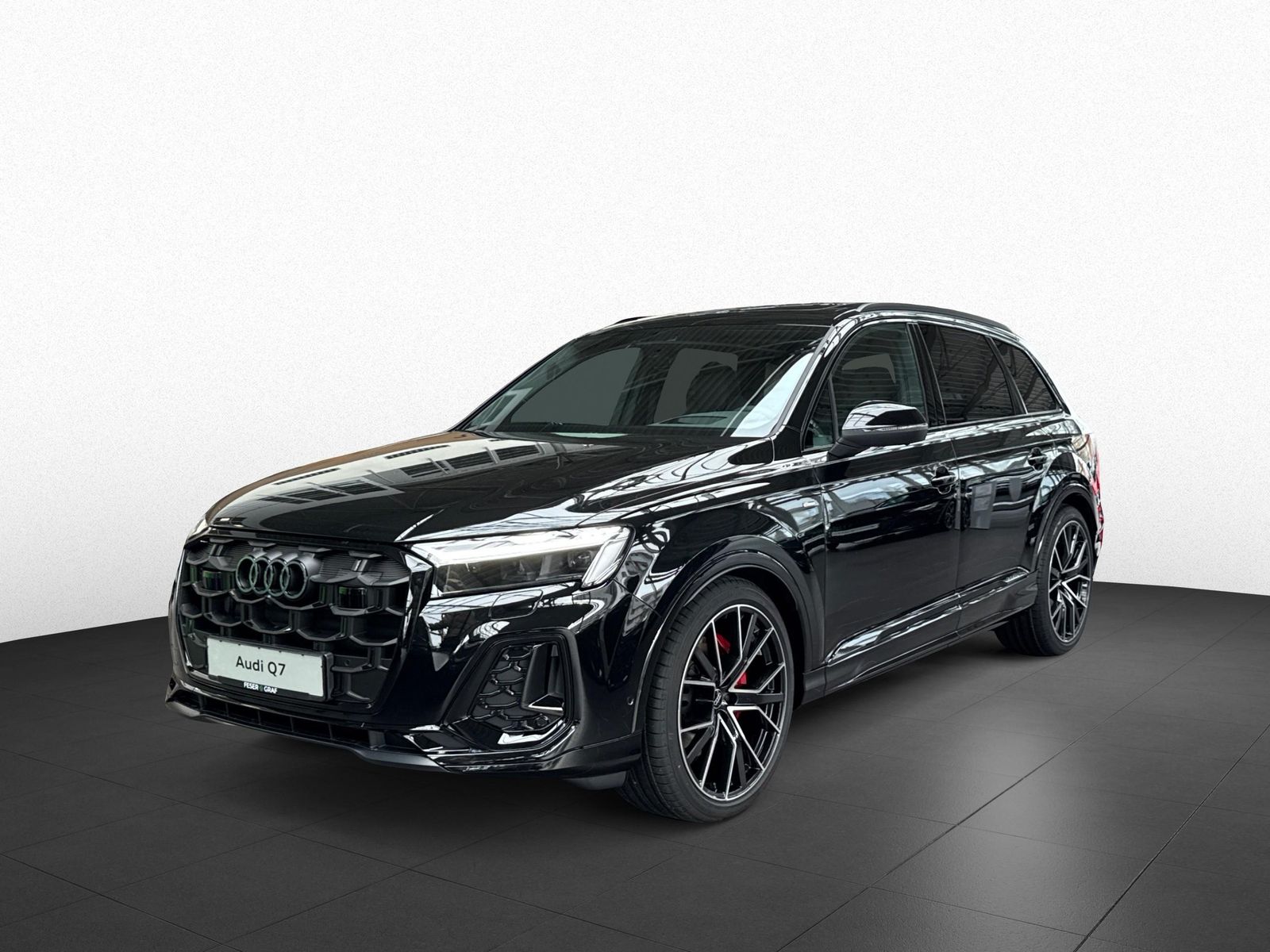 Audi Q7 S line Pano HUD Matrix Standheizung AHK 7Sitz