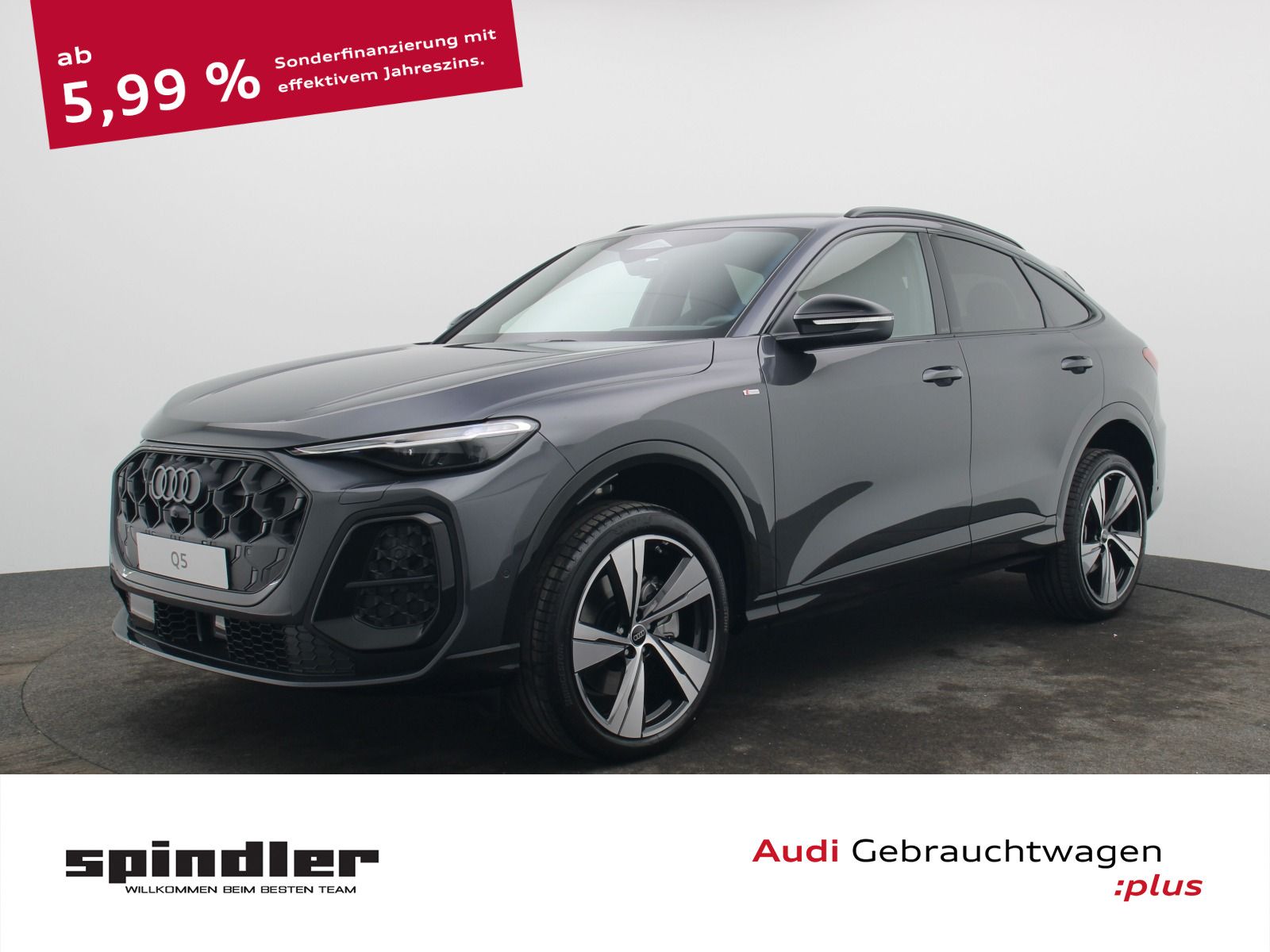 Audi Q5 Sportback S-Line TDI quattro - Samsaru's Car Outlet