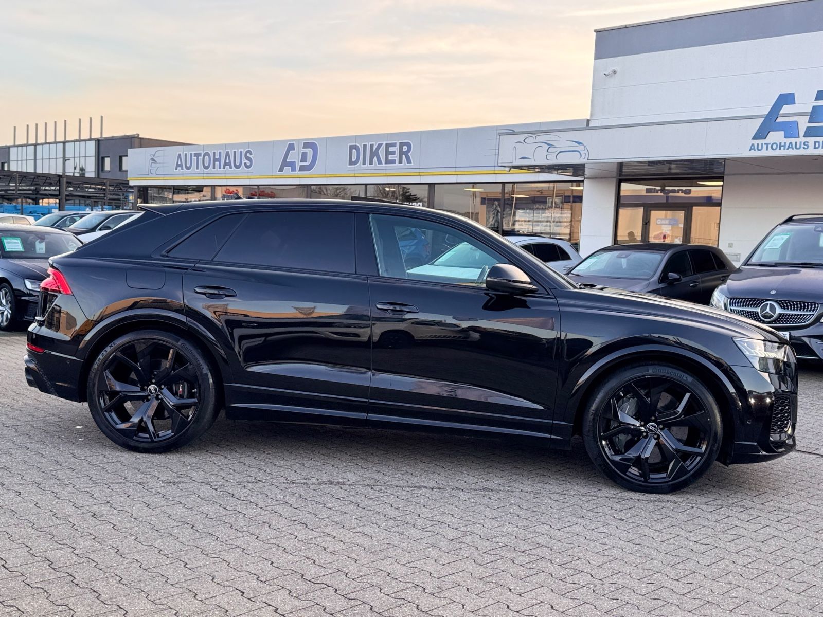 Audi RSQ8 4.0 TFSI quattro Dynamik-Paket, Ceramic...