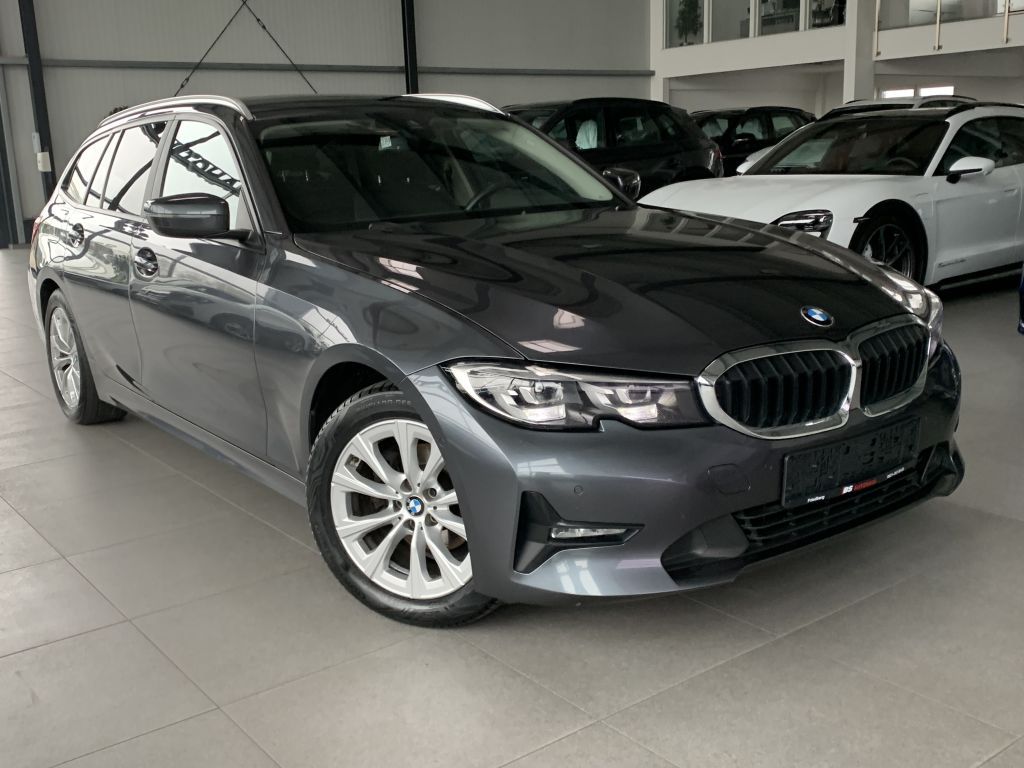 BMW 318d Touring Advantage - Samsaru's Car Outlet