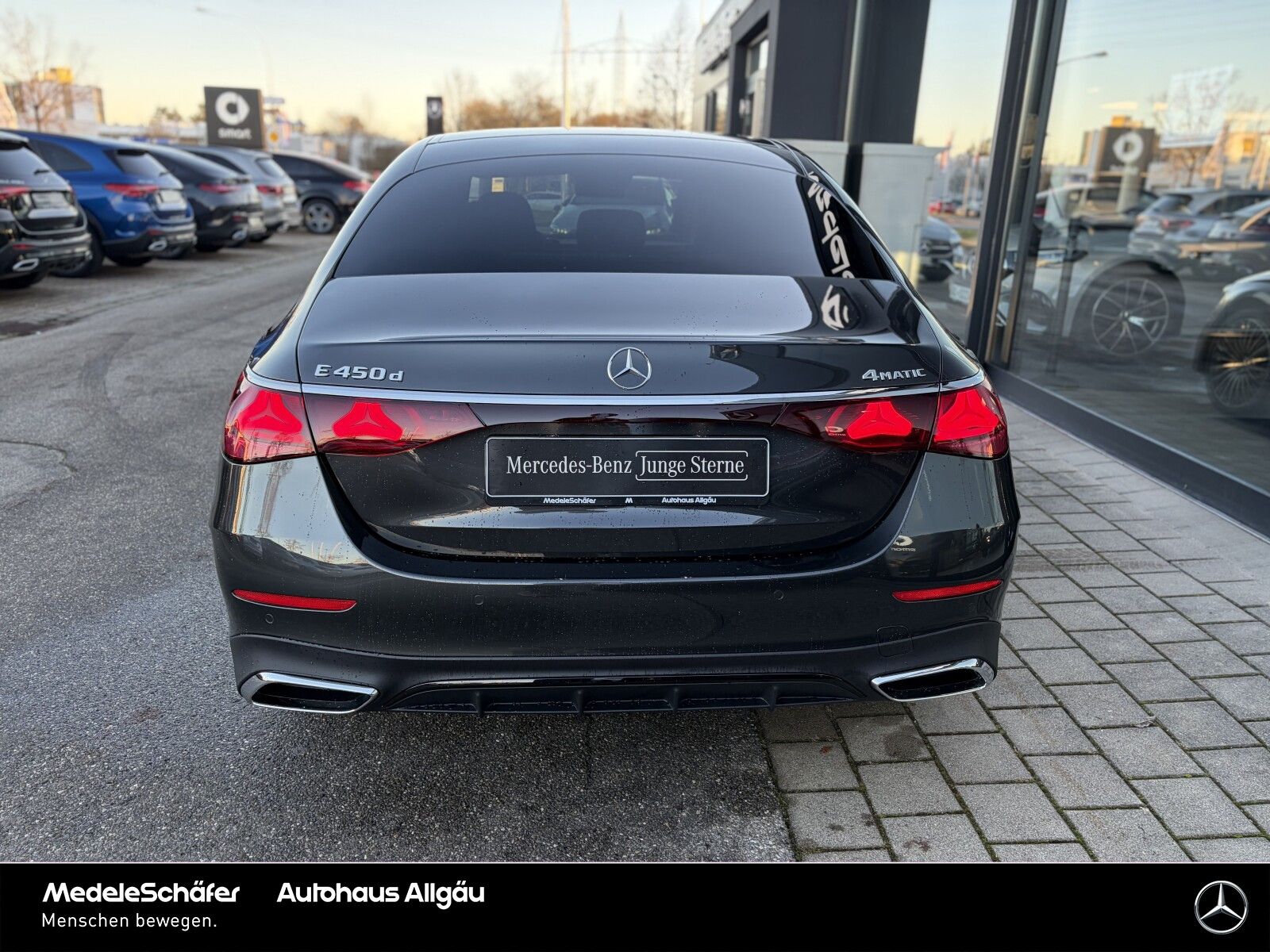 Mercedes-Benz E 450 d 4M AMG Premium Night Air HALenk Superscr