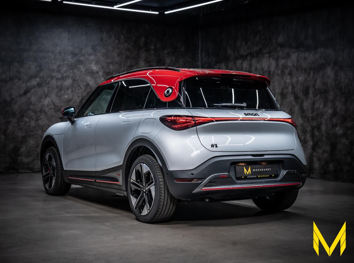 Smart #1 BRABUS #ALLES ECHT #WOW #4JAHRE-GARANTIE #OH!