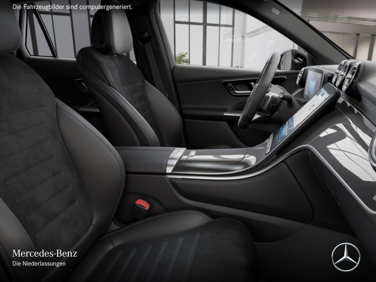Mercedes-Benz GLC 300 de 4M AMG - Samsaru's Car Outlet