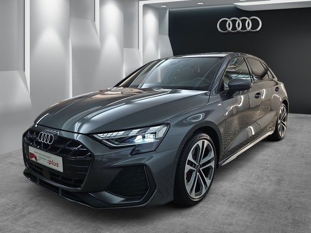 Audi A3 Sportback S line AHK ACC MATRIX LED LEDER PAN