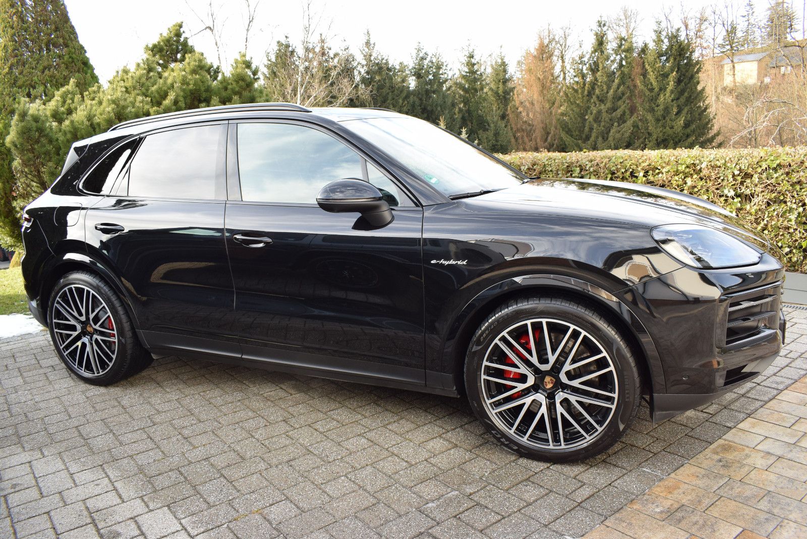 Porsche Cayenne S E-Hybrid BOSE/22"/ACC/AHK/PANO/18-WEGE