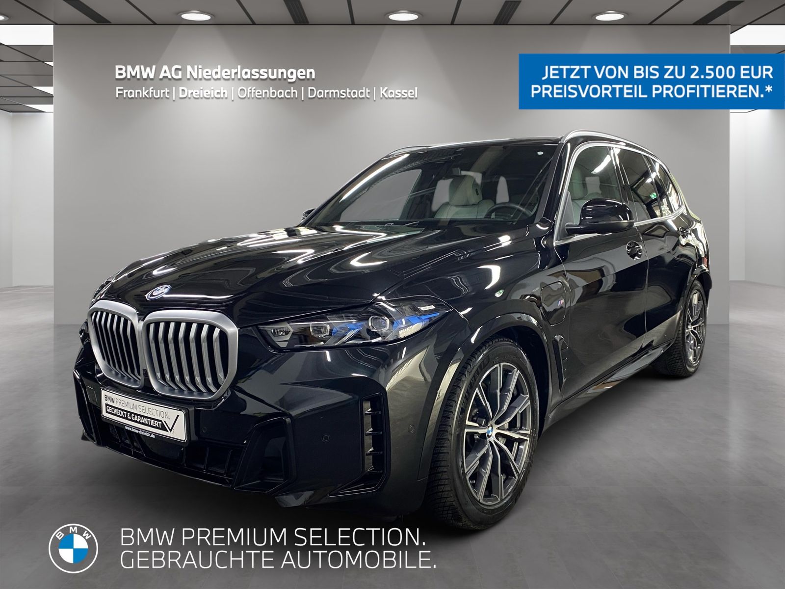 BMW X5 xDrive50e M Sport AHK Driv.Assist.Prof LED