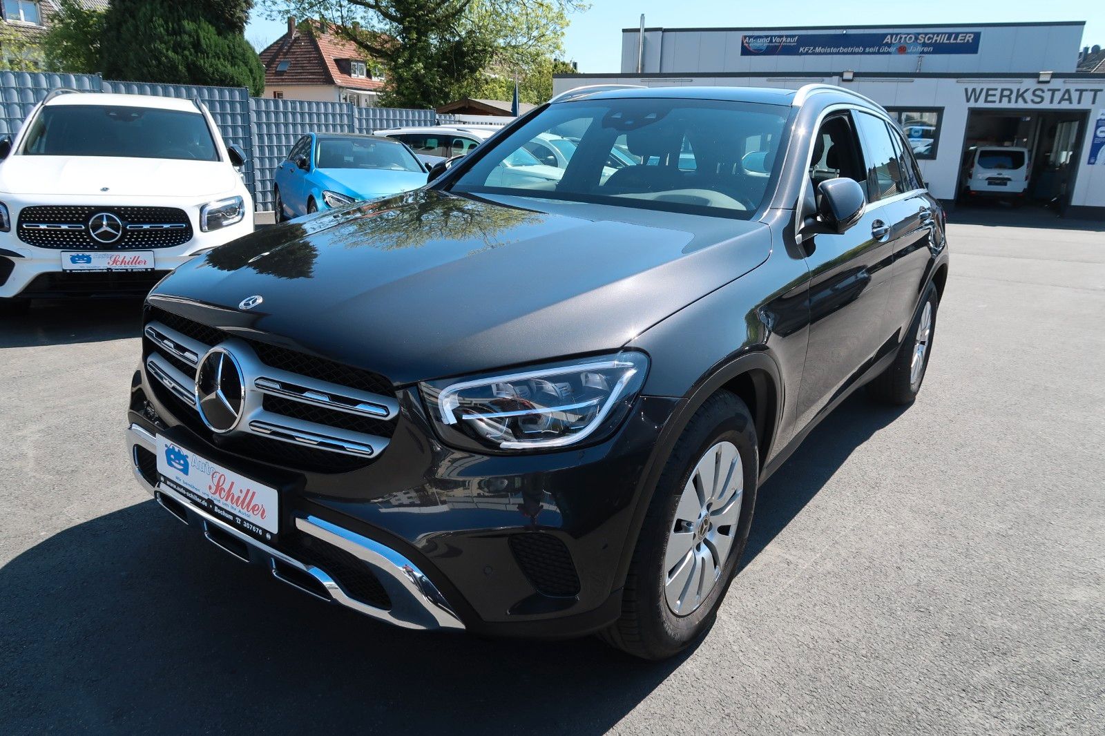 Mercedes-Benz GLC 220 d 4Matic Exclusive - Samsaru's Car Outlet