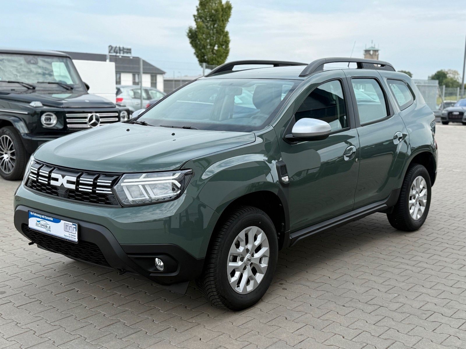 Dacia Duster II Expression 4WD - Samsaru's Car Outlet