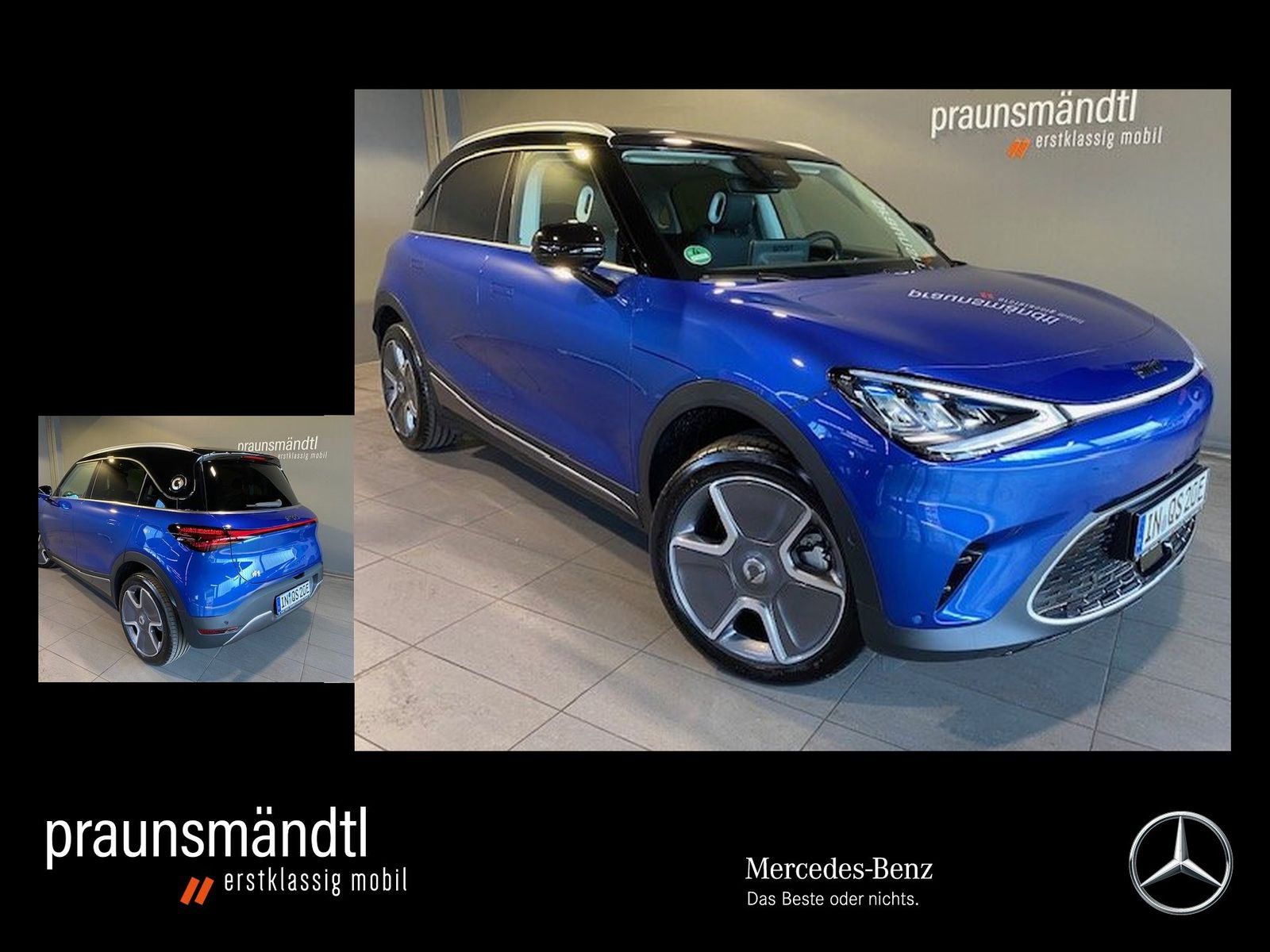 Smart #1 Pulse  Pano Distro. 360° Head-Up LED 4WD NAVI