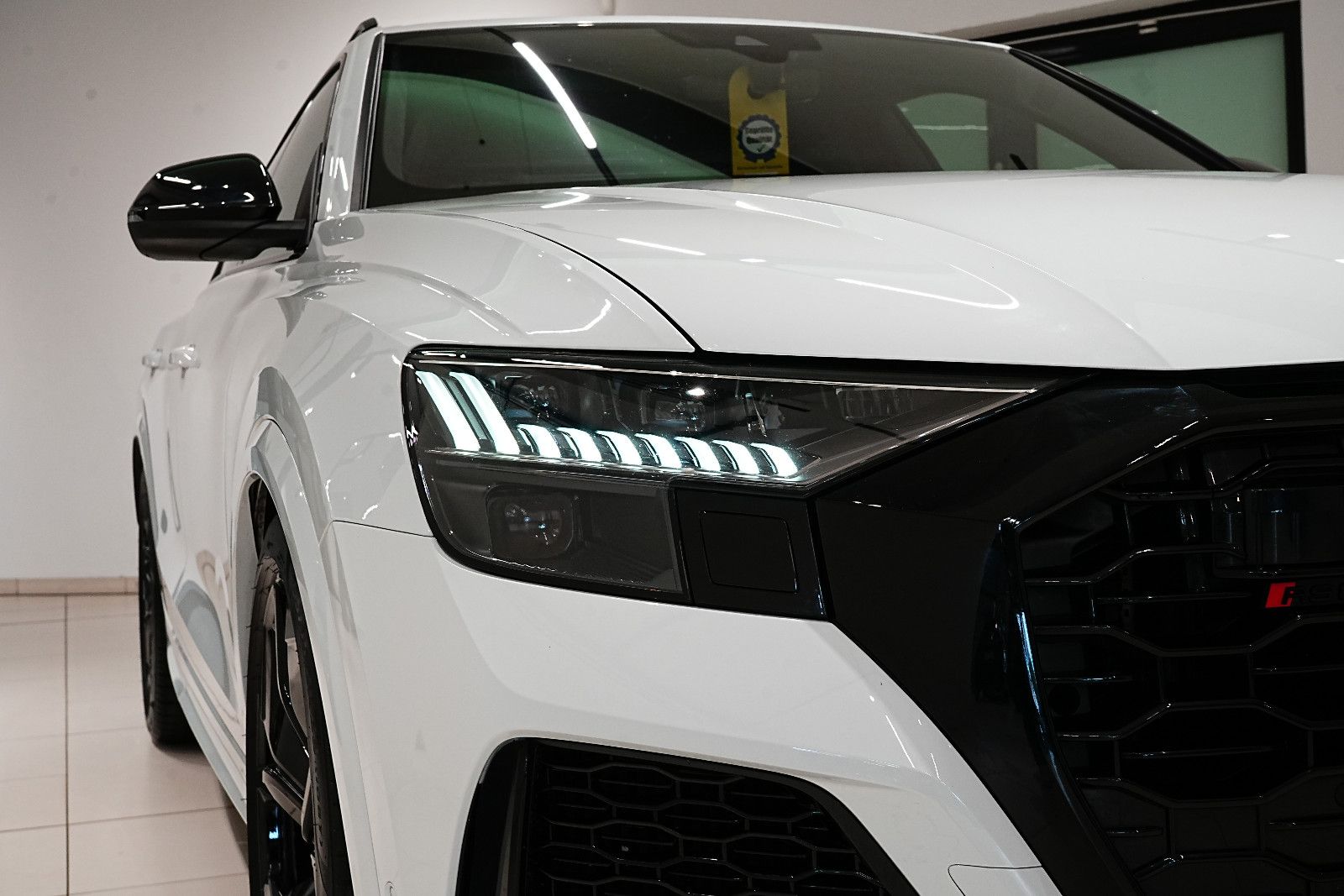 Audi RSQ8 4.0|HUD|KERAMIK|CARBON|SOFT|LUFT|3D|MASSAG|