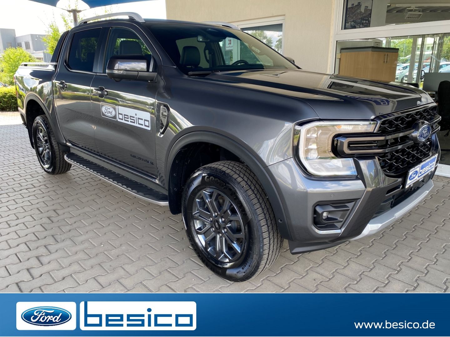 Ford Ranger Wildtrak DoKa e4WD+iACC+BLIS+AHK+PDC+LMF+