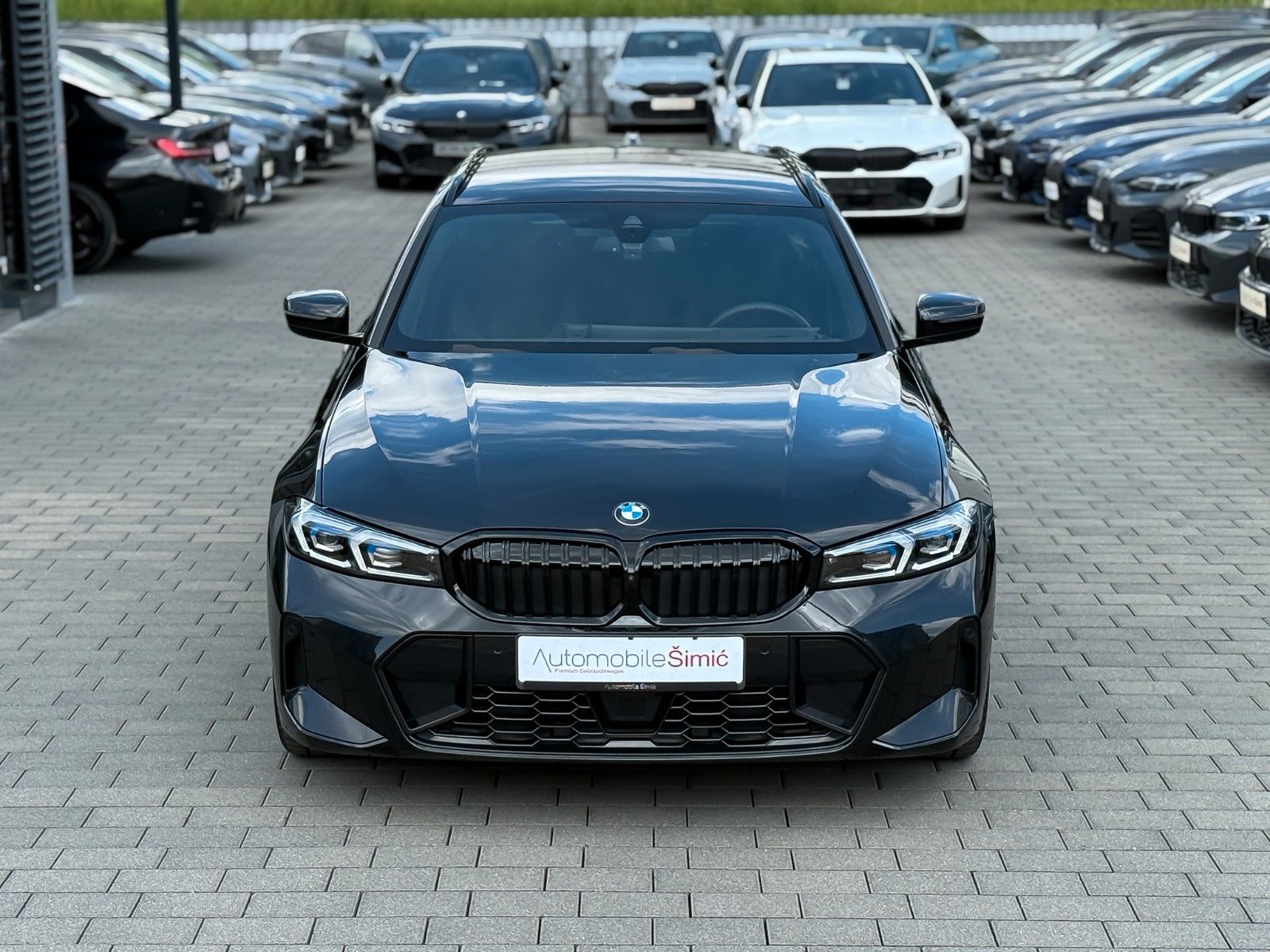 BMW 320d D M Sport AHK HuD 360° hifi ACC