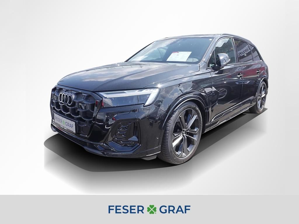 Audi Q7 50 TDI qu. 2x S line 7Si AHK B&O Matrix Pano