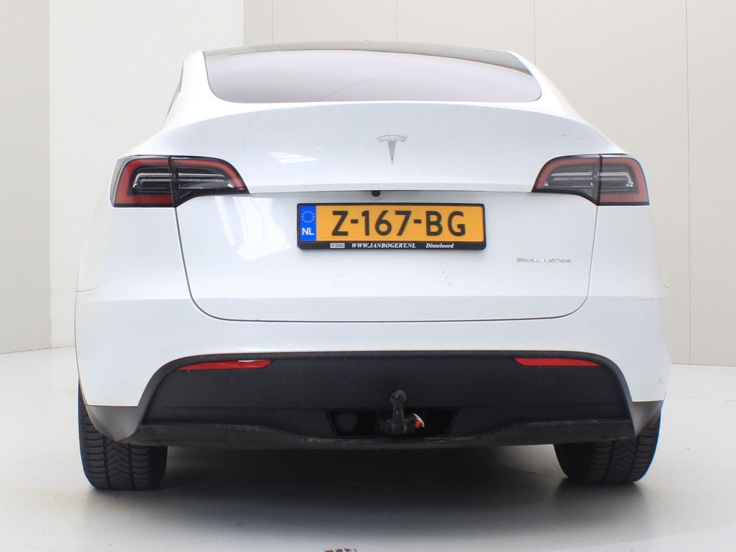 Tesla Model Y Long Range AWD 75kWh 351pk 93,7% SoH AMD