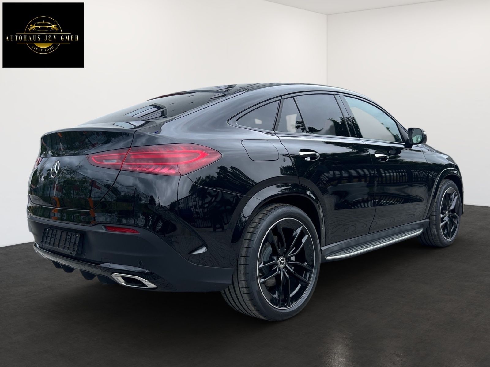 Mercedes-Benz GLE 450 d 4M Coupe AMG Line