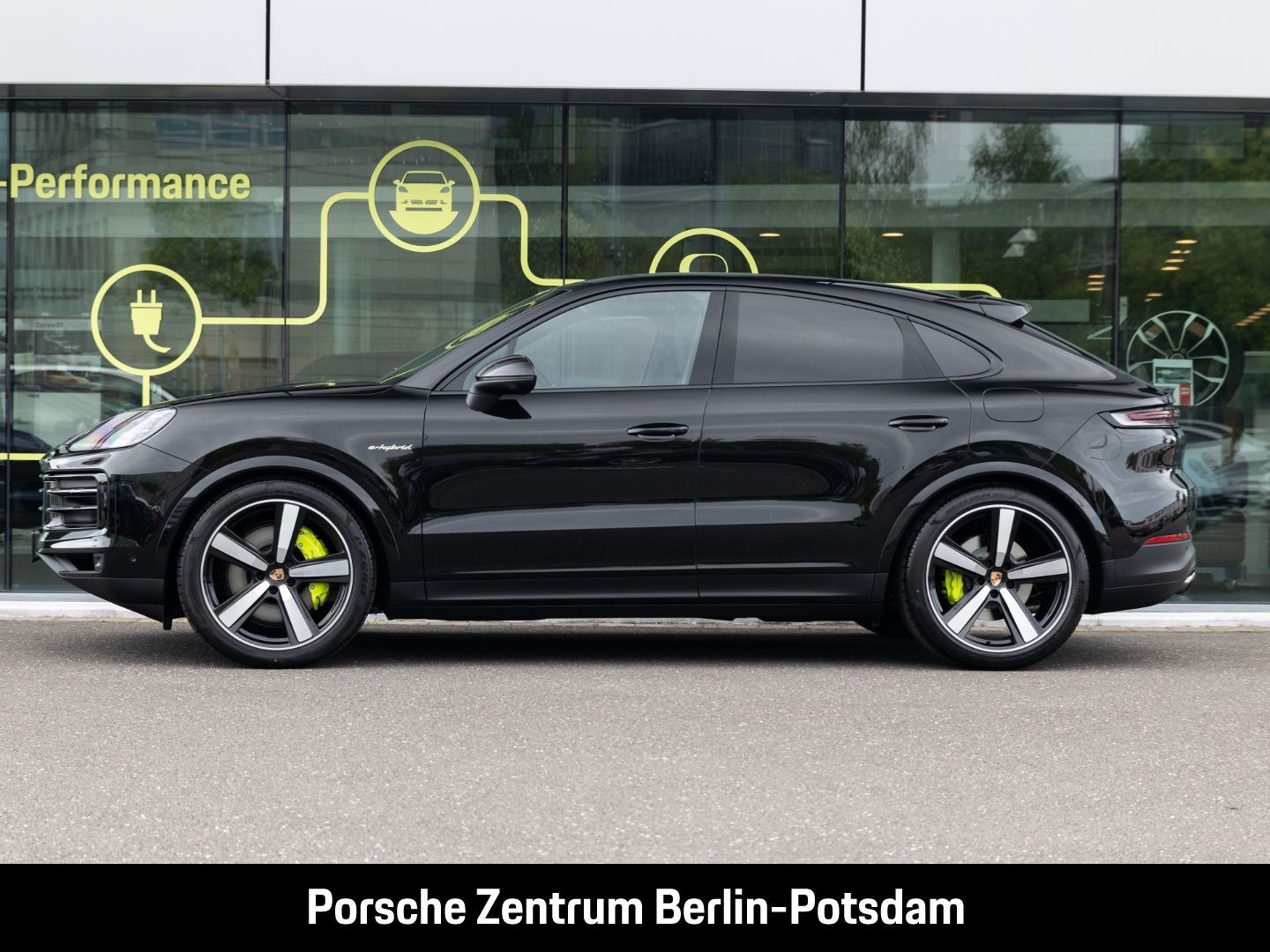 Porsche Cayenne E-Hybrid Coupe BOSE Sportabgasanlage LED