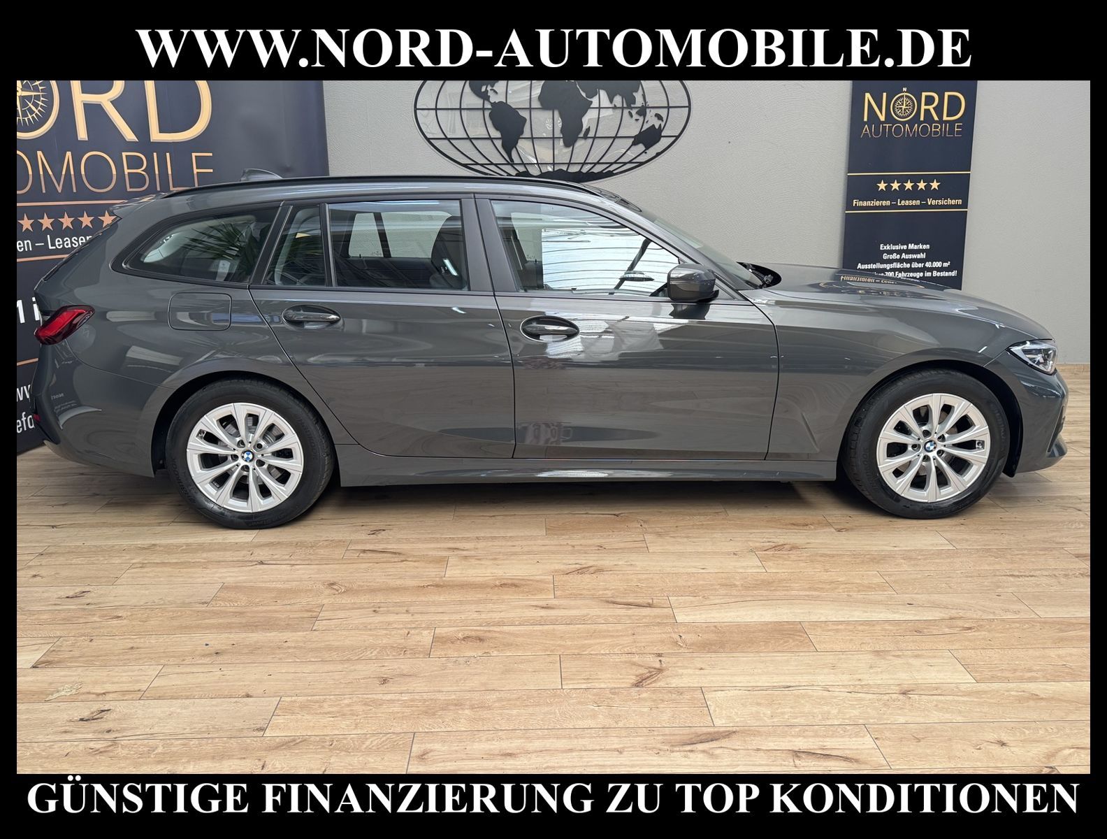 BMW 320 d Touring xDrive Advantage - Samsaru's Car Outlet