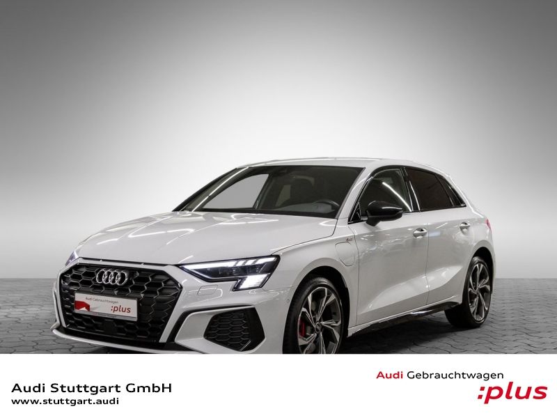 Audi A3 Sportback 45 TFSI e S line Matrix virtC Kamer