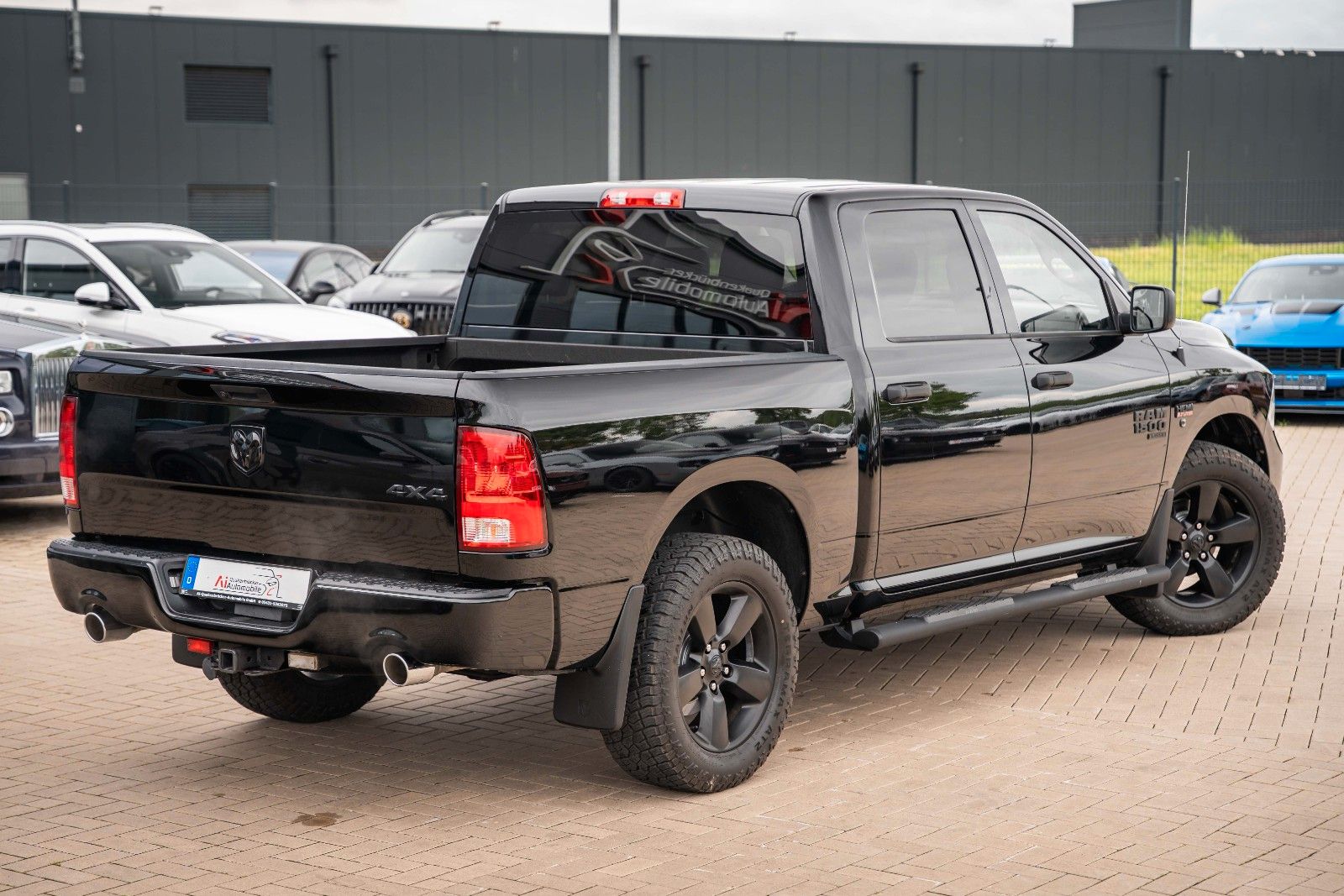 Dodge RAM 5,7 HEMI LPG BRC REGULAR CAB