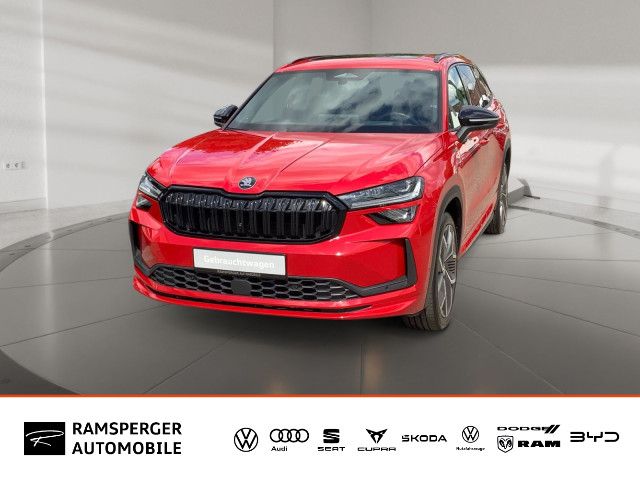 Skoda Kodiaq 2.0 TDI DSG Sportline AHK ACC Matrix Pano