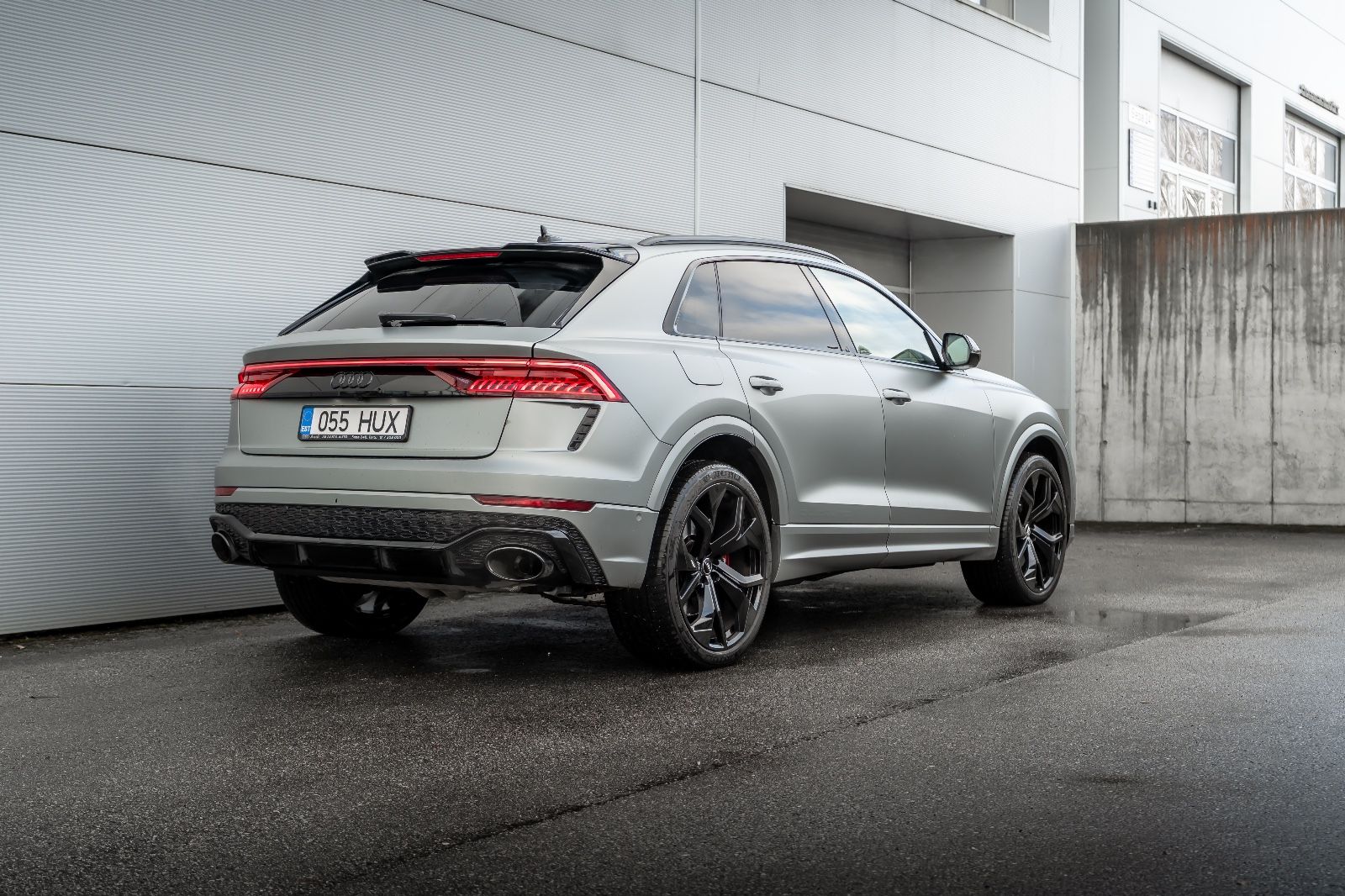 Audi RSQ8 4.0TFSI quattro Warranty|HDMtrx|SoftClo|B&O
