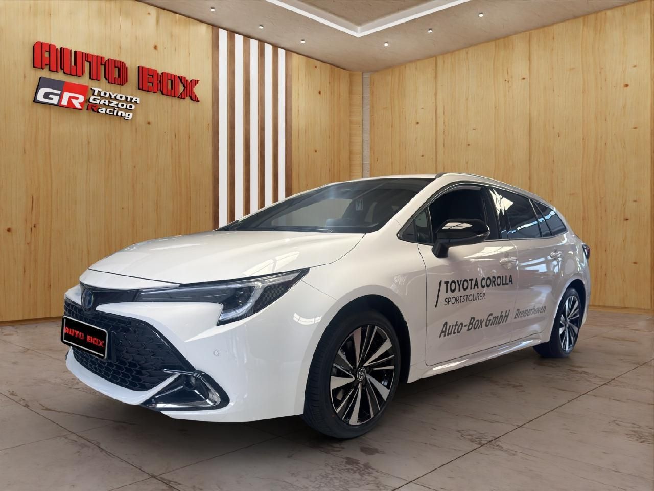 Toyota Corolla TS 1.8l Hybrid Teamplayer + Technikpaket