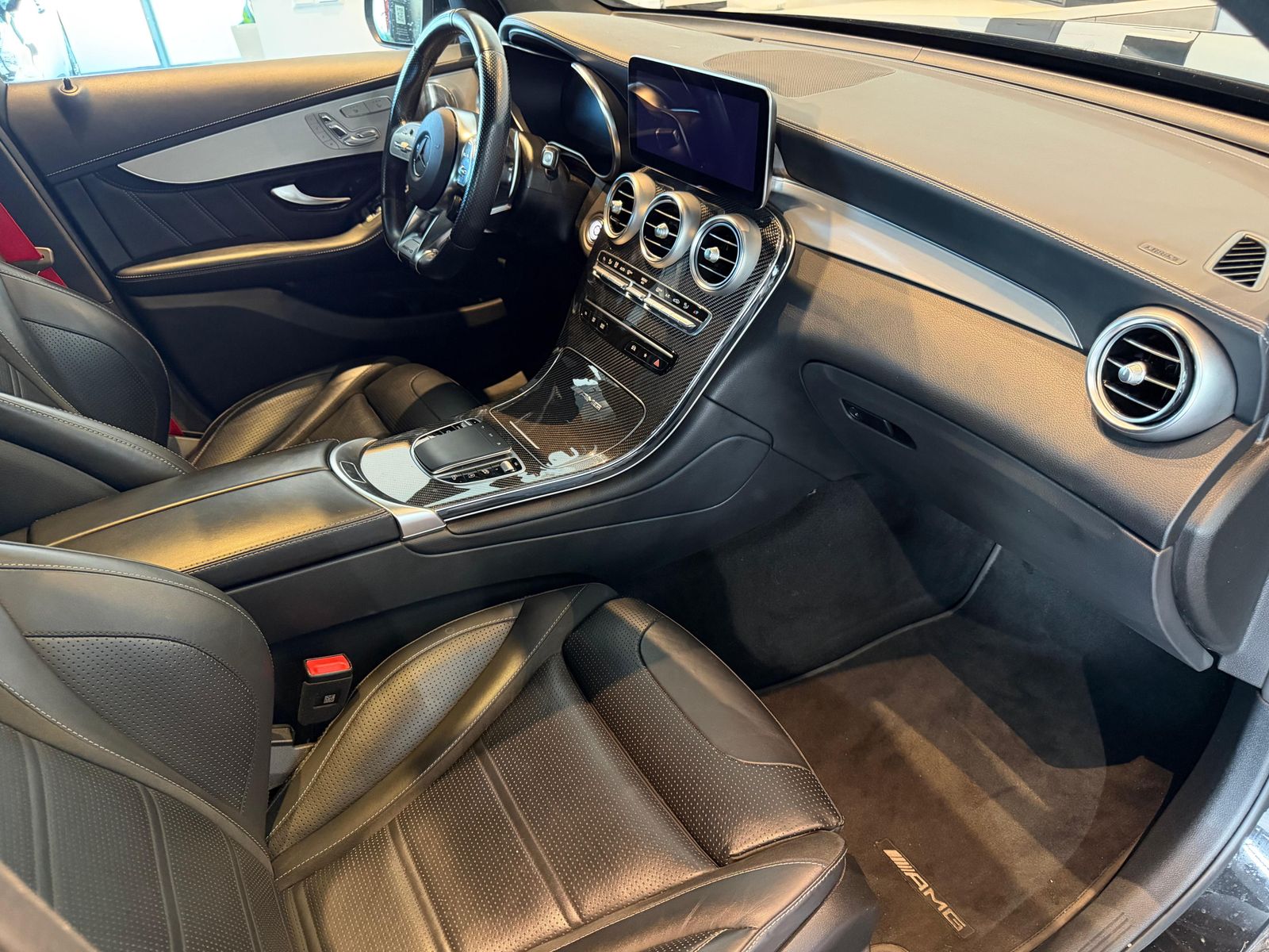 Mercedes-Benz GLC 63 AMG S Coupe *HUD*Burmester*Carbon*Aero Ki