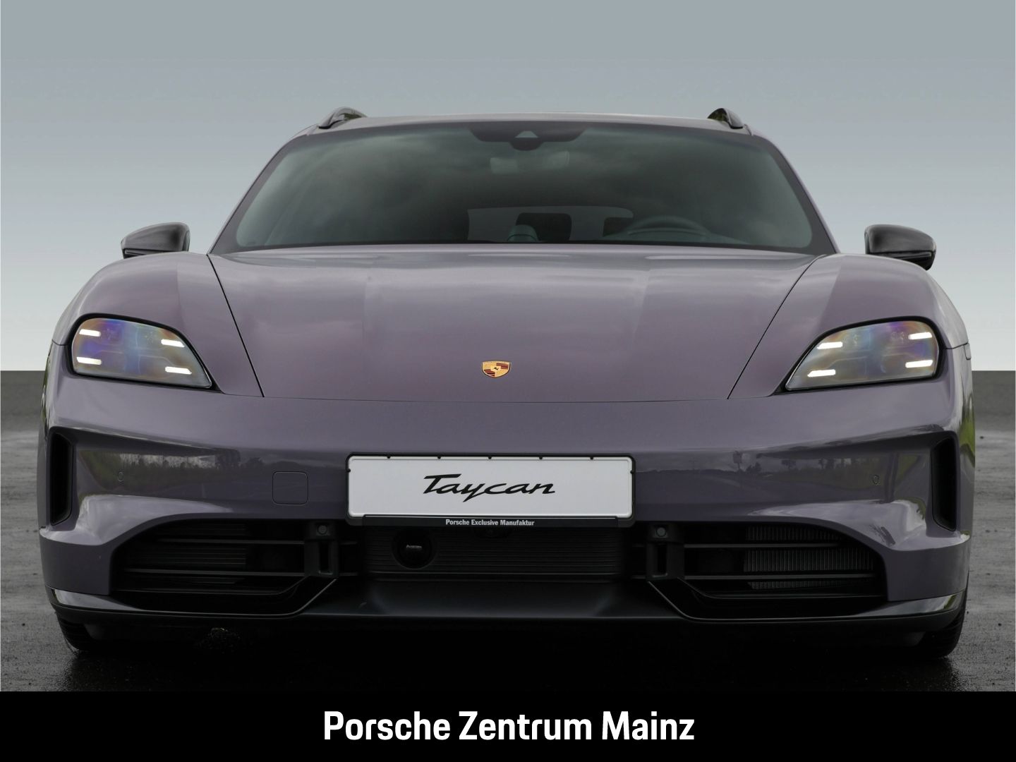 Porsche Taycan Sport Turismo UPE:154.000€,Beifahrerdispl