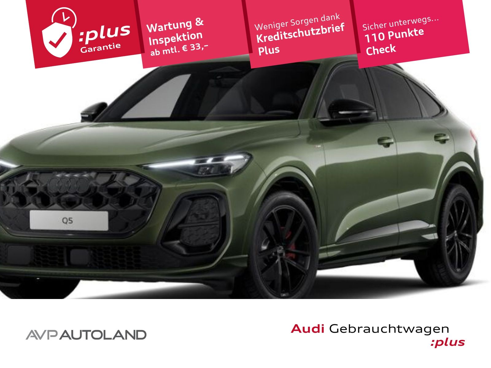 Audi Q5 Sportback TFSI quattro S tronic S line AHK
