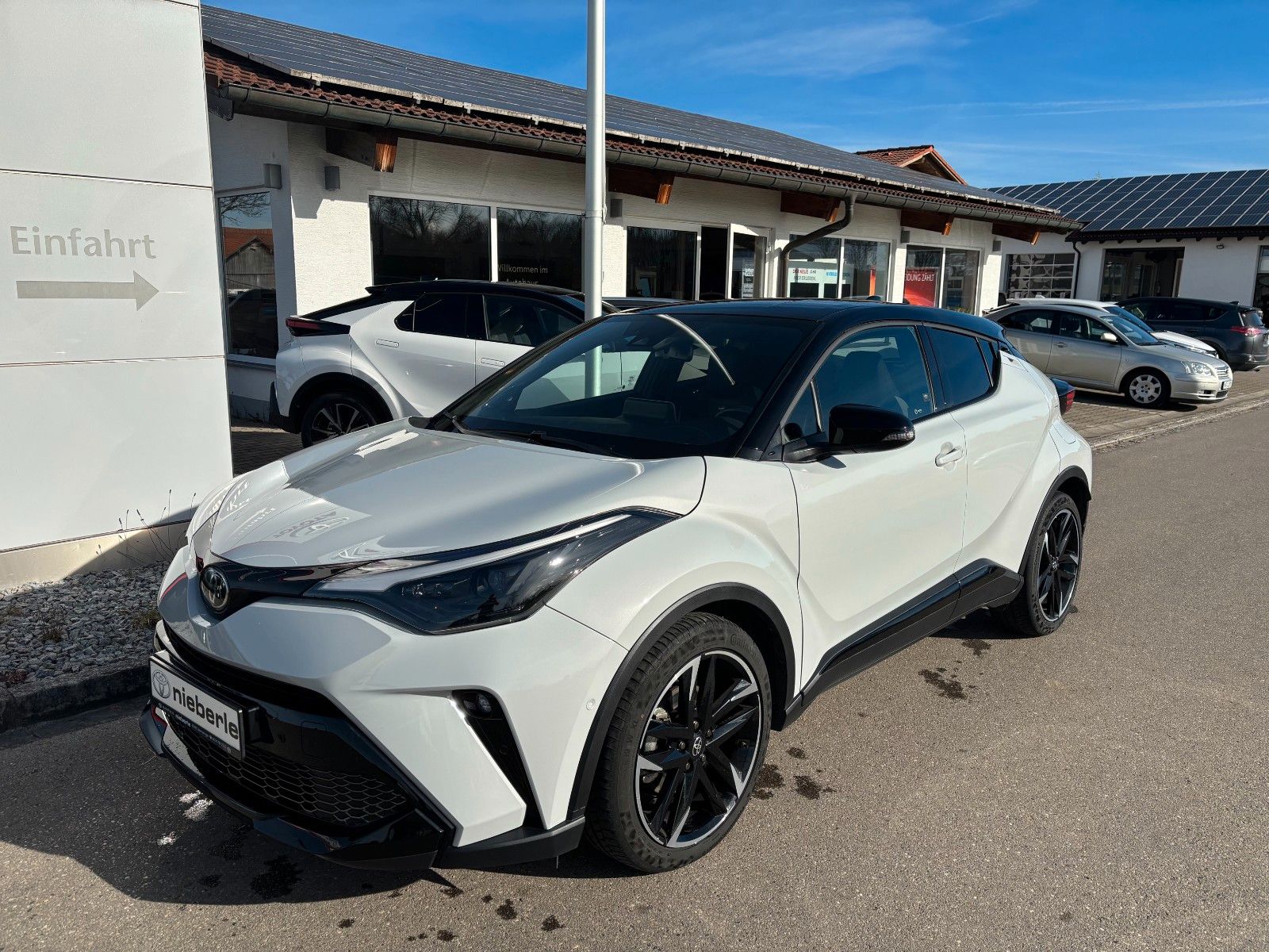 Toyota C-HR Hybrid GR Sport *LED,JBL,Navi,8-fach*