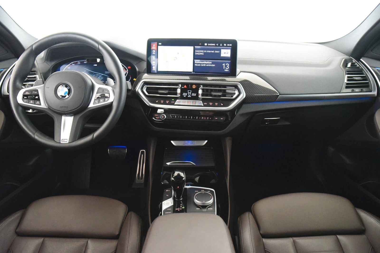 BMW X4 xDrive30d M Sport ACC AHK HUD HiFi Pano Alarm
