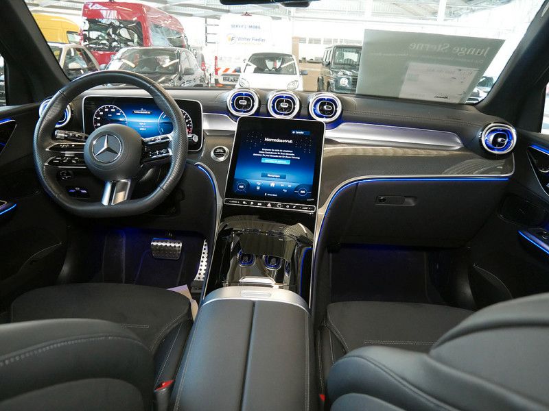 Mercedes-Benz GLC 300 de 4M AMG NIGHT MEMO AHK DISTR KAMERA