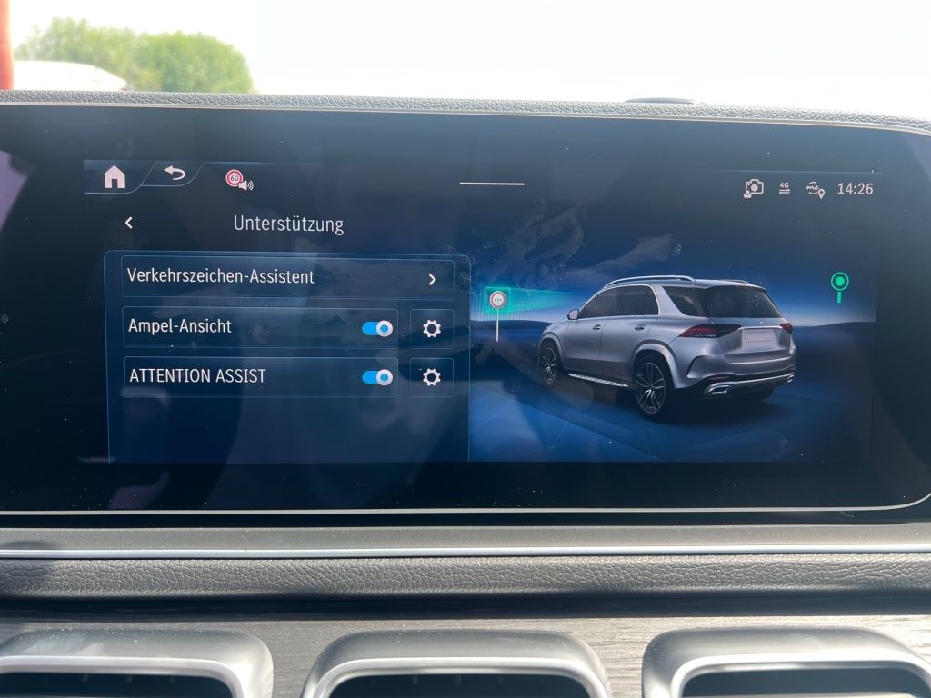 Mercedes-Benz GLE 450 d 4M AMG*Night*AHK*Pano*Mbeam*Burmester*